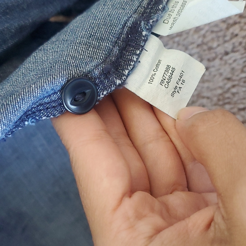 Madewell Denim dress - Picture 5 of 5